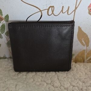 💞5/$10 LEATHER WALLET FOR MEN